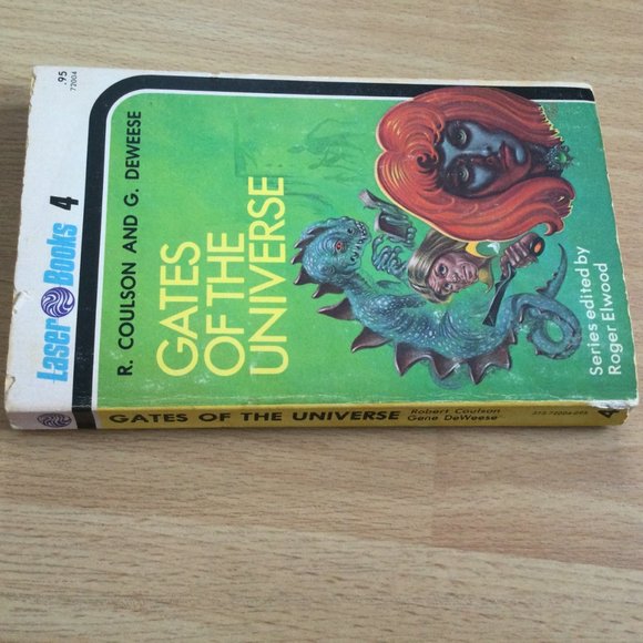 Gates of the Universe 1975 R Coulson G Deweese Laser Books #4 Kelly Freas Art - Picture 2 of 7